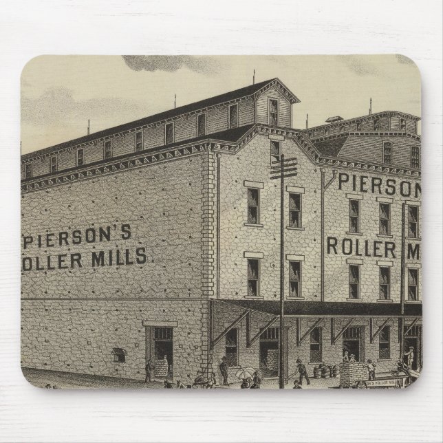 Mousepad Filhos de Pierson (Frente)