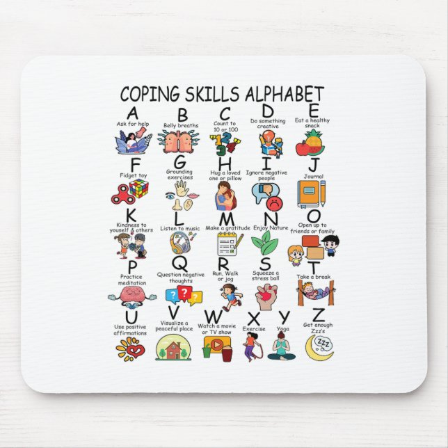 Mousepad Filhos de Professores da Faculdade de Alfabetizaçã (Frente)