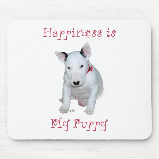 Mousepad Filhote de Bull Terrier (Frente)