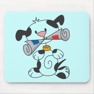 Mousepad Filhote de cachorro com t-shirt e presentes do jor