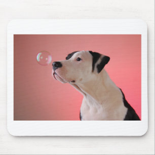 Mousepad Filhote de cachorro curioso