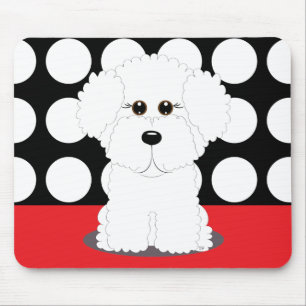 Mousepad Filhote de cachorro de Bichon