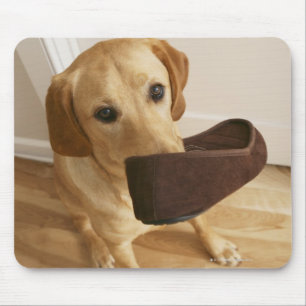 Mousepad Filhote de cachorro de labrador retriever com o