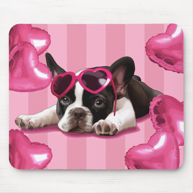 Mousepad Filhote de cachorro do buldogue francês dos (Frente)