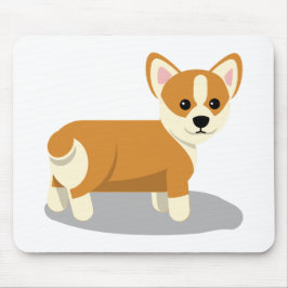 Mousepad Filhote de cachorro do Corgi