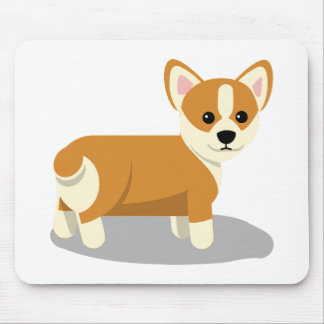 Mousepad Filhote de cachorro do Corgi