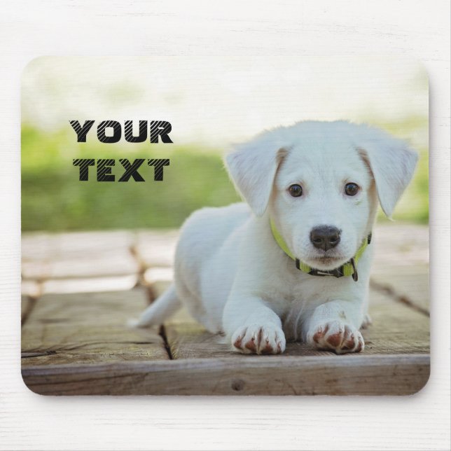 Mousepad Filhote de cachorro doce (Frente)