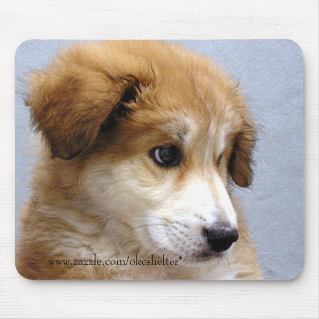 Mousepad Filhote de cachorro doce (Frente)