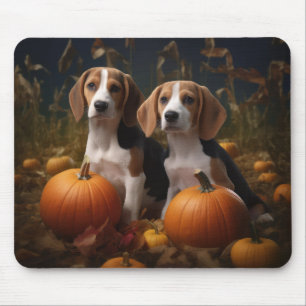 Mousepad Filhote de Foxhound Inglês Americano Delícia de Ou