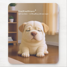 Filhote de Shar Pei - Serenidade Suave por WangWan