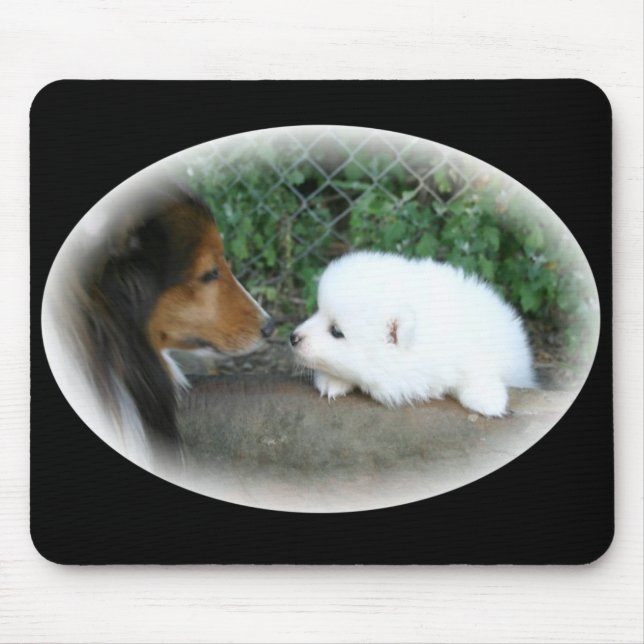 Mousepad Filhotes de cachorro (Frente)