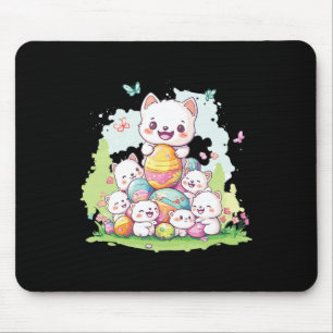 Mousepad Filhotes de Páscoa Fofos; Estilize Com Este Fofinh