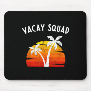 Mousepad Filiação de Feriados de Trip de Grupo de Correspon