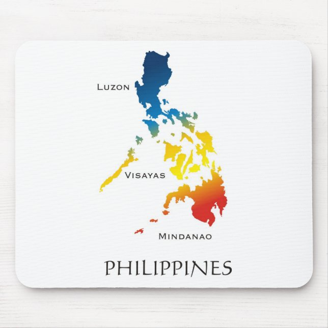 Mousepad Filipinas (Frente)