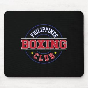 Mousepad Filipinas Boxer Club Gym Boxer Filipino Pinoy P