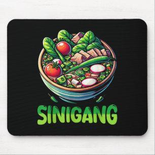 Mousepad Filipinas Sinigang Filipino Comida Pino
