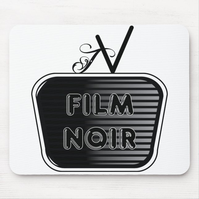 Mousepad Film Noir (Frente)