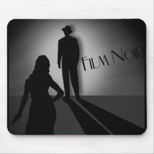 Mousepad filme clássico do vintage noir