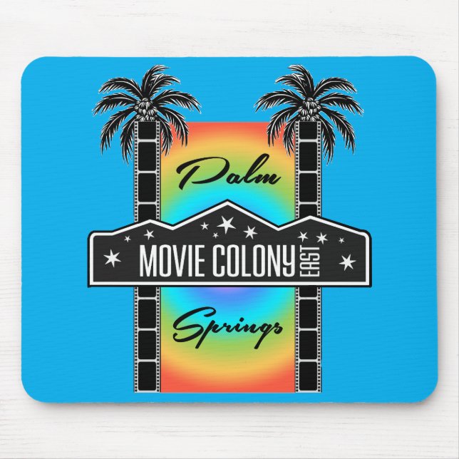 MOUSEPAD FILME COLONY EAST (Frente)