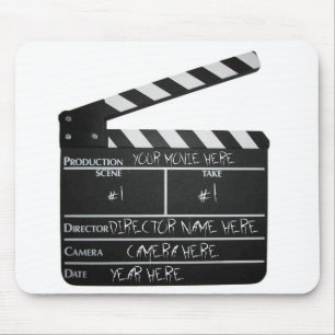 Mousepad Filme customizável da cineasta do filme da ardós