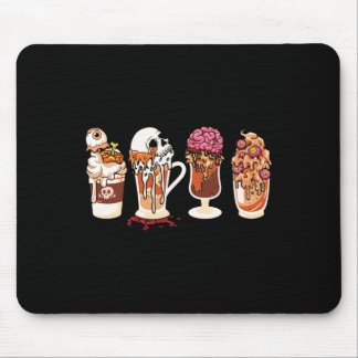 Mousepad Filme De Horror Do Café E Halloween Do Café