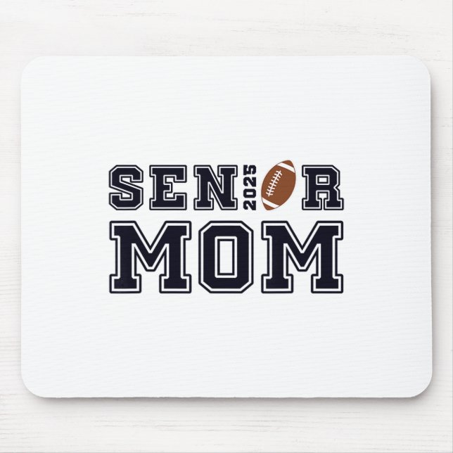 Mousepad Filme De mais velho Mãe Cl Do Formando De Graduaçã (Frente)