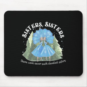 Mousepad Filme de Natal Branco das Irmãs 1954 Neve Natal Ho
