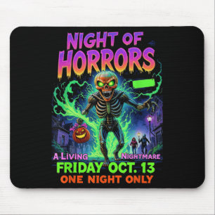 Mousepad Filmes Caracterizam Filme Assustador Horrores Notu
