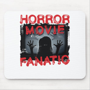 Mousepad Filmes Fanáticos e Assustadores de Filme de Horror