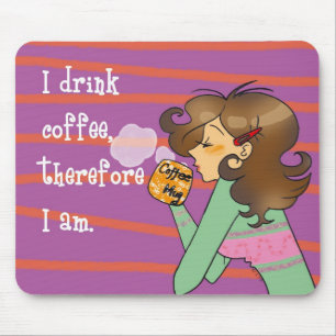 Mousepad Filosofia do café