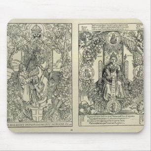 Mousepad Filosofia e um imperador de Habsburgo