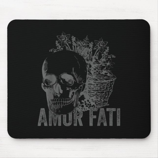 Mousepad Filosofia estática Cinza estímulo helênico Amor Fa (Frente)