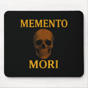 Mousepad Filosofia Memento Mori Estoicismo Citação