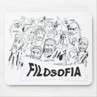 Mousepad FILOSOFOS platao aristoteles euclides sócrates