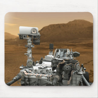Mousepad Fim-acima da curiosidade Rover de Marte