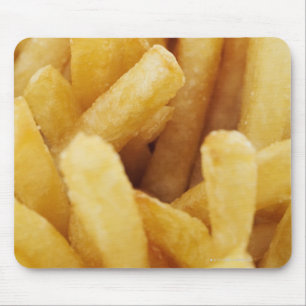 Mousepad Fim-acima das batatas fritas