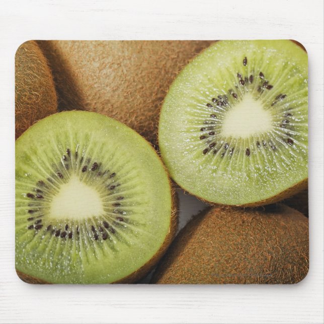 Mousepad Fim-acima das frutas de quivi 2 (Frente)