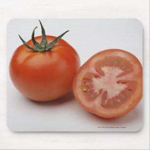 Mousepad Fim-acima de dois tomates