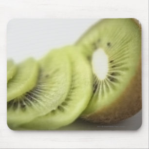 Mousepad Fim-acima de fatias do quivi