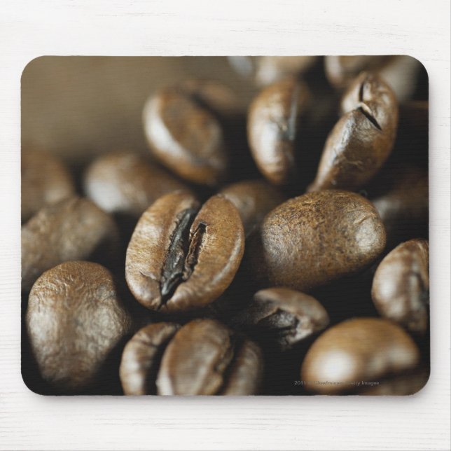 Mousepad Fim-acima de feijões de café (Frente)