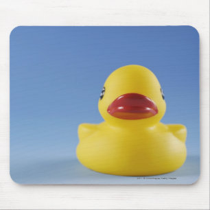 Mousepad Fim-acima de um pato de borracha