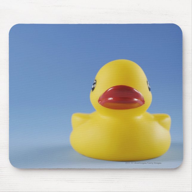 Mousepad Fim-acima de um pato de borracha (Frente)