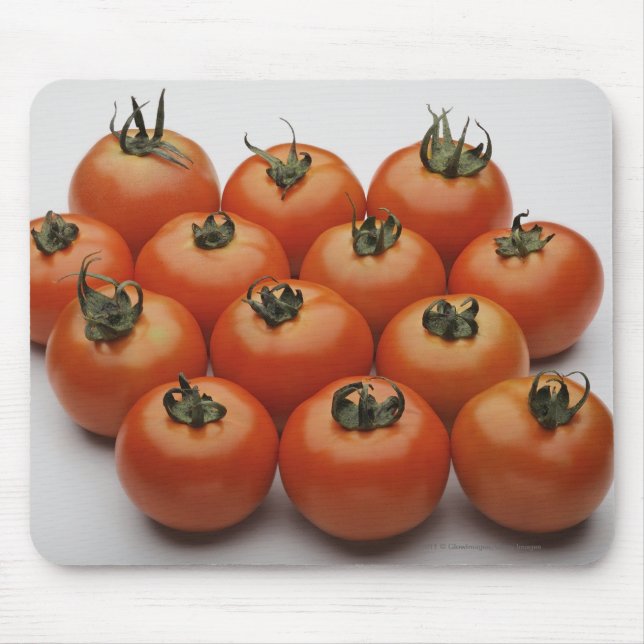 Mousepad Fim-acima dos tomates (Frente)