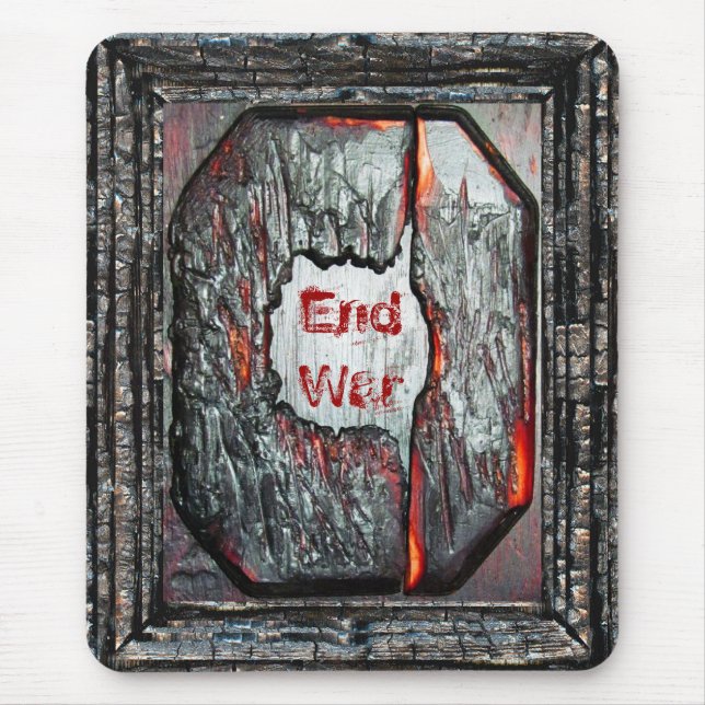Mousepad Fim da Guerra (Frente)