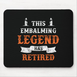 Mousepad Fim da Morte por Morte por Morte por Pensão Aposen