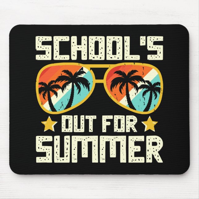 Mousepad Fim das Aulas Para o Verão (Frente)