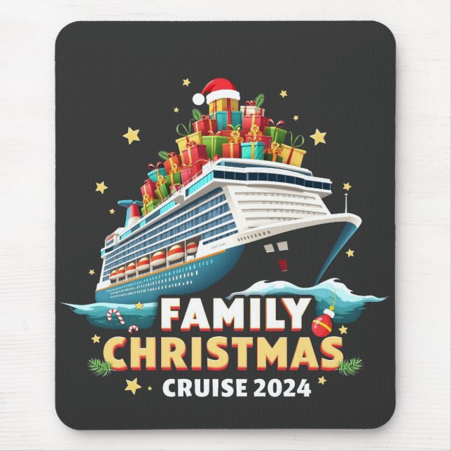 Mousepad Fim de Natal Familiar 2024 (Frente)