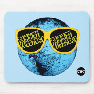 Mousepad Fim de Semana de Verão da CBC