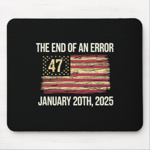 Mousepad Fim De Uma Inauguração Do Presidente Trump 47