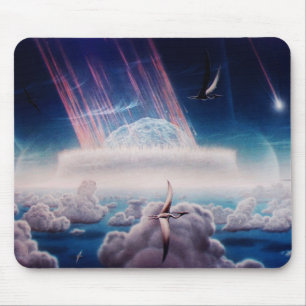 Mousepad Fim do Dinossauro da NASA